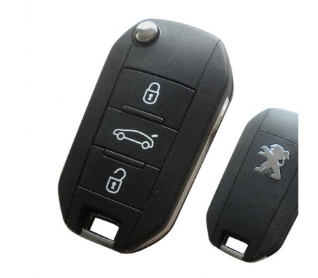 Peugeot 3008 anahtarı